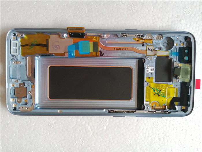 Samsung-S8-G950-LCD-module-with-digitzier-with-frame-blue-3