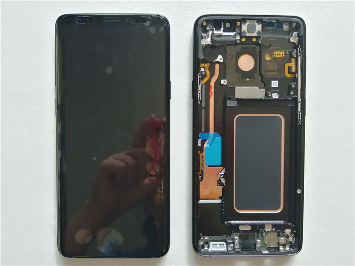 Samsung-S9-LCD-Module-with-frame-black-1