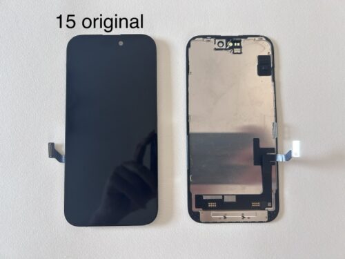 for iphone 15 lcd, iphone 15 plus lcd, iphone 15 pro max lcd screen with frame original